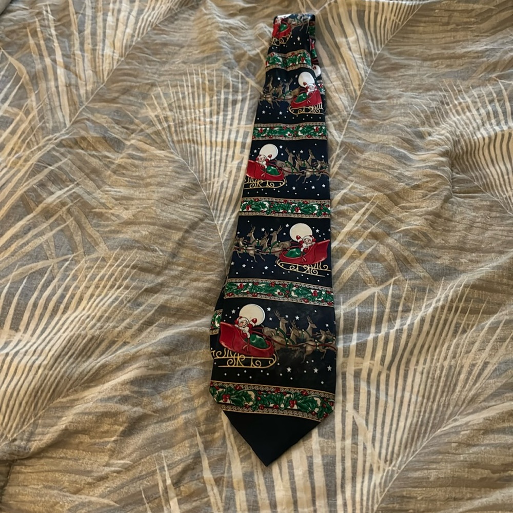 Men’s Christmas Tie